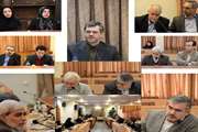 نشست رییس دانشگاه با مدیران گروه های بالینی/دکتر لاریجانی نگرانی ها و پیشنهادات مدیران گروه های بالینی دانشگاه را شنید